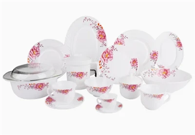 High Quality Opal Glass Dinner Set