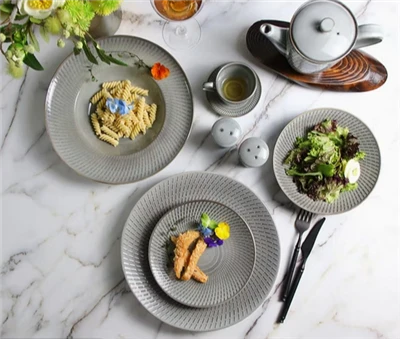 Hotel Plates Sets Dinnerware Ceramic Dinner