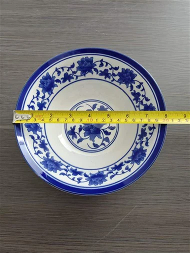 Pad Printing Sallad Bowl, New Design
