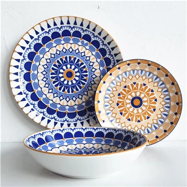 Pad Printing Tableware Set