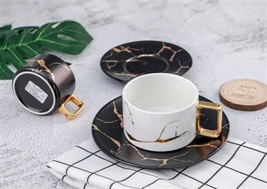 Porcelain Cup and Saucer