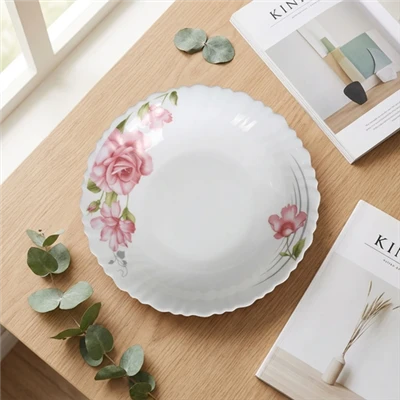 The Beautiful Design Of The Opal Plate