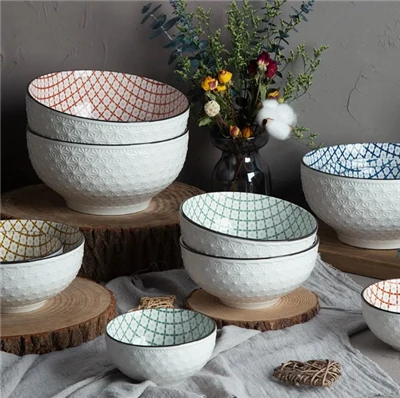 Round Shape Dinnerware Porcelain Tableware