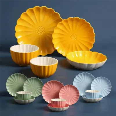 Stoneware Tableware Set