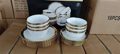 Tableware Set 16 Pcs