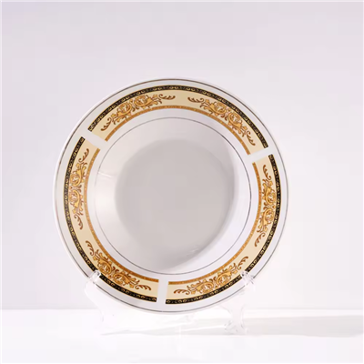 Soup Plate With Classic Decal Designs best