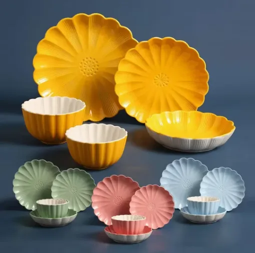 Stoneware Tableware Set