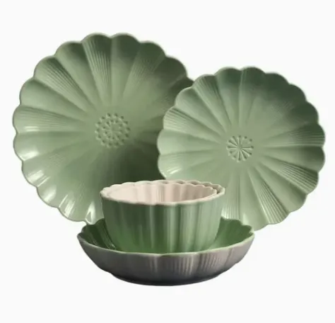 Stoneware Tableware Set best