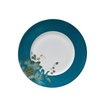 Turquoise Floral Ceramic Dinnerware Set suppliers
