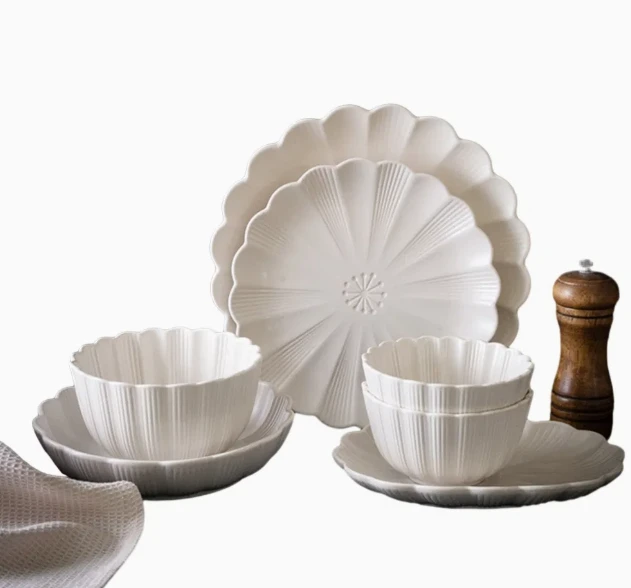 White Body Porcelain Ceramics Tableware suppliers