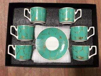 Ceramic Cup Set Luxury